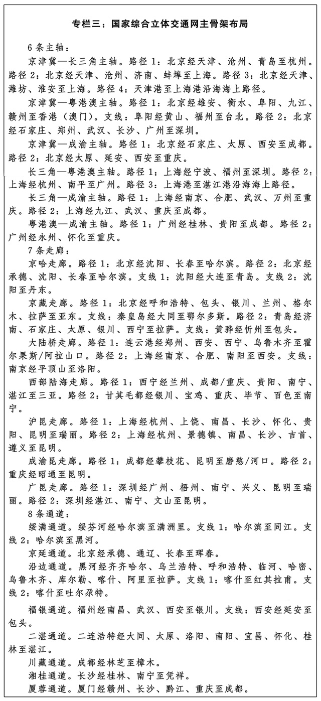 3类4极6轴7廊8通道 2035年“人享其行 物优其流”(图4)