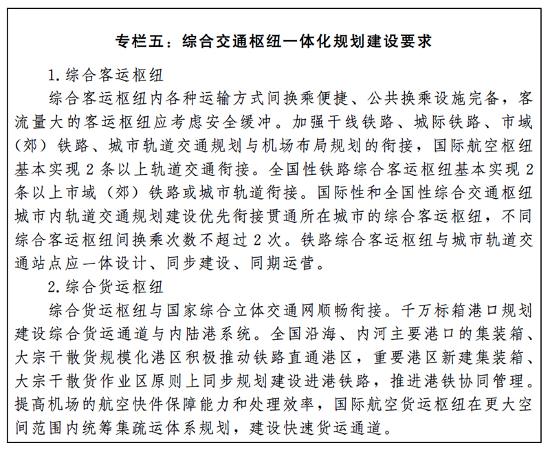 3类4极6轴7廊8通道 2035年“人享其行 物优其流”(图6)