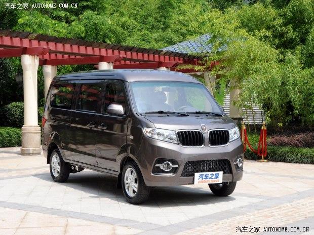 华晨金杯微客定名小海狮X30售价将公布_中国